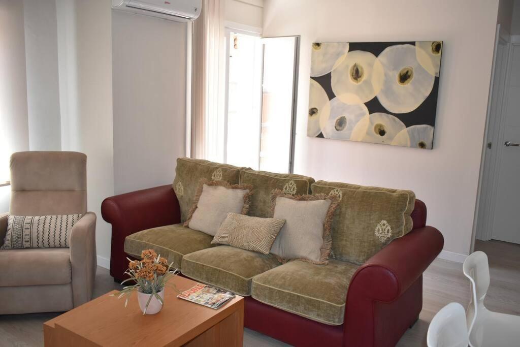 Precioso Piso En Almeria Centro Con Parking Gratis ภายนอก รูปภาพ
