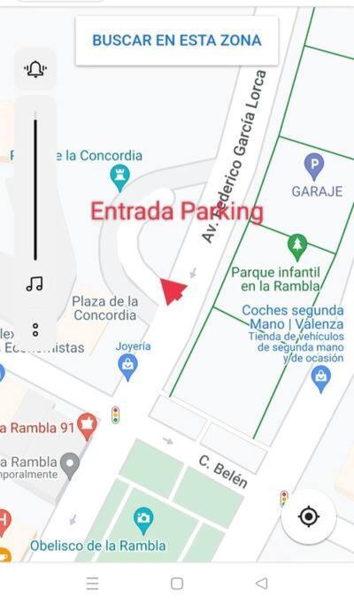 Precioso Piso En Almeria Centro Con Parking Gratis ภายนอก รูปภาพ