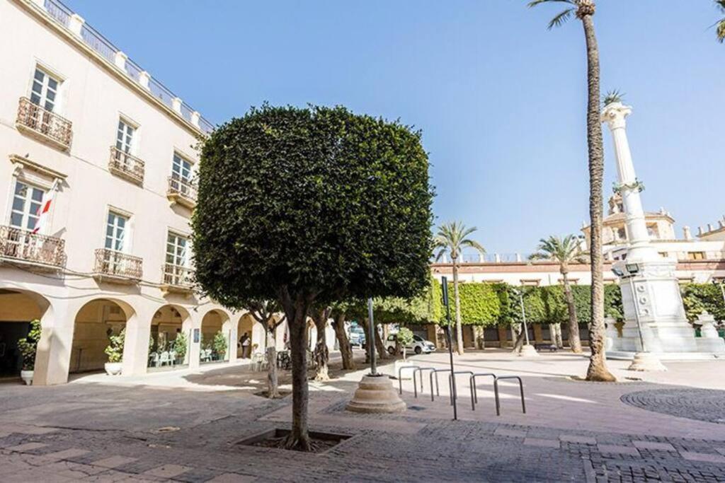 Precioso Piso En Almeria Centro Con Parking Gratis ภายนอก รูปภาพ